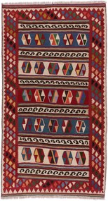Kilim Tappeto 280x150 (Iran) Tessuto A Mano
