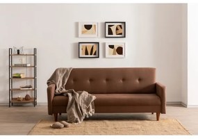 Divano 2 posti NARA marrone