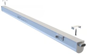 Brilo - Lampada LED sottopensile 8W, 230V, 4000K, 58,5 cm