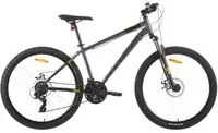 Bicicletta MTB Ragazzo 26 21V H55 cm XC3 Grigia