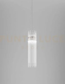 Diadema sospensione cm cristallo bronzo satinato 2 l22cc led 2700k ...