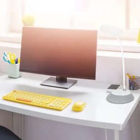 LED Lampada da tavolo ricaricabile dimmerabile VISUA LED/5W/5V 3000-5000K grigio