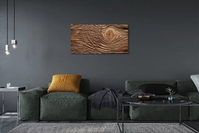 Quadro su tela Struttura della scheda di legno 100x50 cm