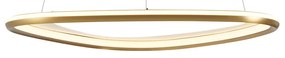 Lampada a sospensione di design oro dimmerabile a 3 livelli - Organico