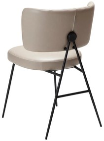 Sedia da pranzo beige Roost - DAN-FORM Denmark