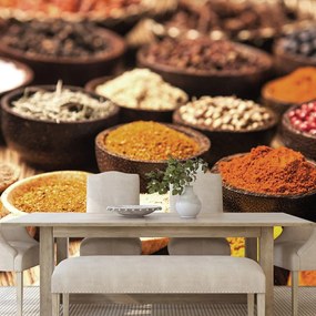 Carta da parati autoadesiva – Spezie ed erbe aromatiche