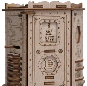 EscapeWelt - Puzzle in legno Fort Knox Pro