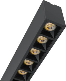 Lampada Sospesa LED 40W 120cm DALI2 con driver Philips Bianca o nera