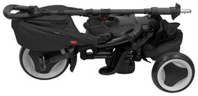 QPlay - Triciclo 3 in 1 per bambini RITO EVA PLUS blu