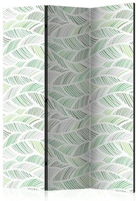 Paravento Green Waves [Room Dividers]