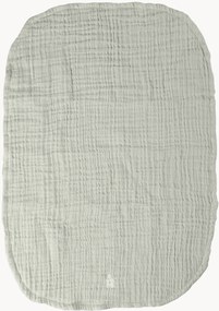 Set di 2 panni in mussola di cotone organico Rose
