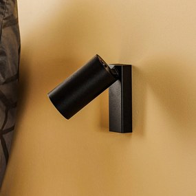 Nowodvorski Lighting Faretto da parete Mono I nero
