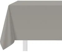 Tovaglia cotone tortora 140x180 cm Slub