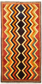 Gabbeh Tappeto persiano 120 x 240 (Iran) Annodato A Mano