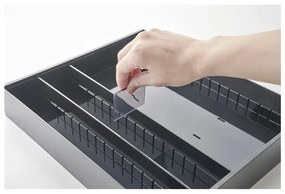 Credenza in plastica nera per cassetto 47,5 x 35 cm - YAMAZAKI