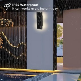 Brilagi - Applique solare LED da parete SUN LED/2,5W/230V 30 cm 2000 mAh IP44