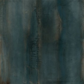 Gres Porcellanato Effetto Cemento Metallo Verde 120X120 - Eocm618