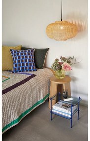 Sgabello in rovere naturale Split - Hübsch