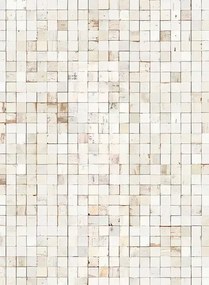 NLXL Carta da parati NLXL Moaic Squares White - PHE-21