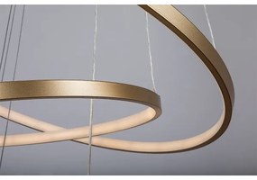 Rabalux 72349 - Lampadario dimmerabile a sospensione con cavo BELIZA LED/90W/230V 3000-6500K + telecomando