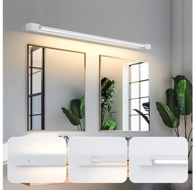 Brilagi-LED Illuminazione per specchio da bagno AQUA LINE LED/36W/230V 120 cm IP44 bianco