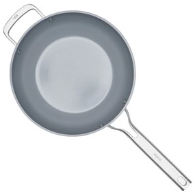 Padella wok con coperchio/con superficie in ceramica ø 28 cm Meda 3.0 – FABINI