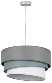 Duolla - Lampadario a sospensione con filo TRIO 1xE27/40W/230V diametro 45 cm