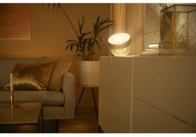 Philips - Lampada da tavolo LED RGB Hue IRIS LED/10W/230V oro