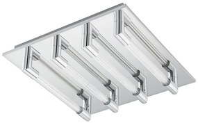 Eglo 95397 - Plafoniera LED VELARDE 4xLED/3,7W/230V