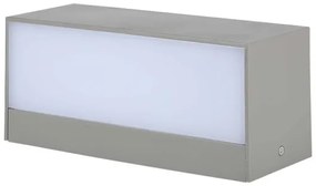 LED Applique da esterno LED/12W/230V 6400K IP65