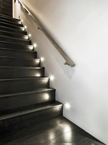 Kanlux 27370 - Lampada LED per scale APUS con sensore LED/0,8W/12V 3000K