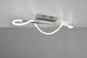 Argos plafoniera led 28w 3500lm, 4000k tubo flessibile illuminato a...