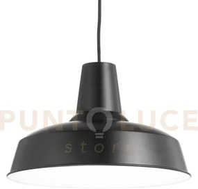 Lampada a sospensione moby sp1 nero