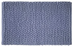 Tappetino da bagno blu 50x80 cm Aspen Bobble - Bianca