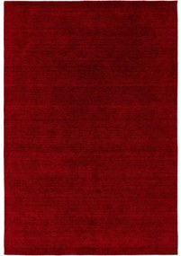 benuta Nest Tappeto di lana Jamal Rosso 120x170 cm - Tappeto fibra naturale