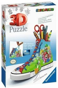 Puzzle 3D Ravensburger Sneaker Super Mario 108 Pezzi