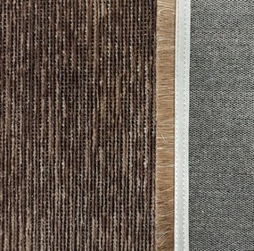 Tappeto di qualità color beige con frange Larghezza: 160 cm | Lunghezza: 230 cm