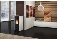 stufa pellet 7 kw ketty evo 2.0 bianco 88947