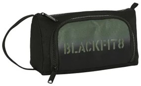 Astuccio Scuola BlackFit8 Gradient Nero Verde militare 20 x 11 x 8.5 cm