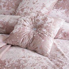 Cuscino decorativo 45x45 cm Crushed Velvet Diamante - Catherine Lansfield
