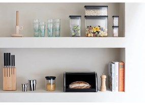 Porta pane in acciaio Roll Top - Brabantia