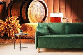 Carta da parati – Barile di birra