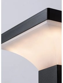 Rabalux 77044 - Lampada solare da parete GELEEN LED/4W/230V IP44 nero