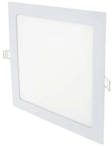 Lampada LED da incasso SQUARE LED/18W/230V 6500K 22x22 cm bianco