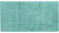 Tappeto bagno 60x110 cm cotone verde