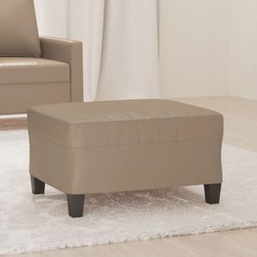Poggiapiedi Cappuccino 70x55x41 Cm İn Similpelle /