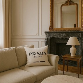 Federa decorativa 43x43 cm Prada – Mila Home