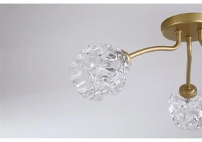 Searchlight 11523-3GO - Plafoniera ASTRAL 3xG9/33W/230V dorata