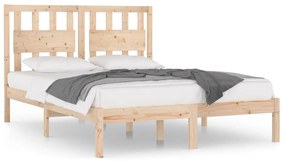 Giroletto in legno massello di pino 140x190 cm
