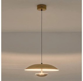 Lampadario LED a sospensione con filo LED/7W/230V 3000K diametro 34,5 cm